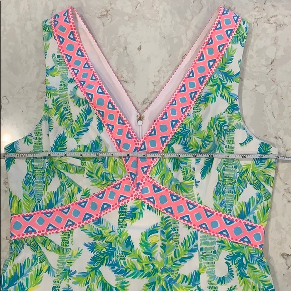 🌴Lilly Pulitzer Lanora Shift Stretch Dress🌴 - Picture 2 of 8